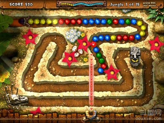 (开心祖玛单机版)重温经典游戏乐趣：开心祖玛老版游戏全新体验，快来挑战吧！